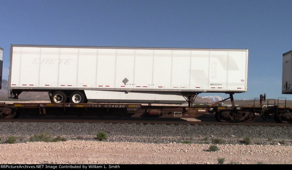 WB Intermodal Frt at Erie NV -76